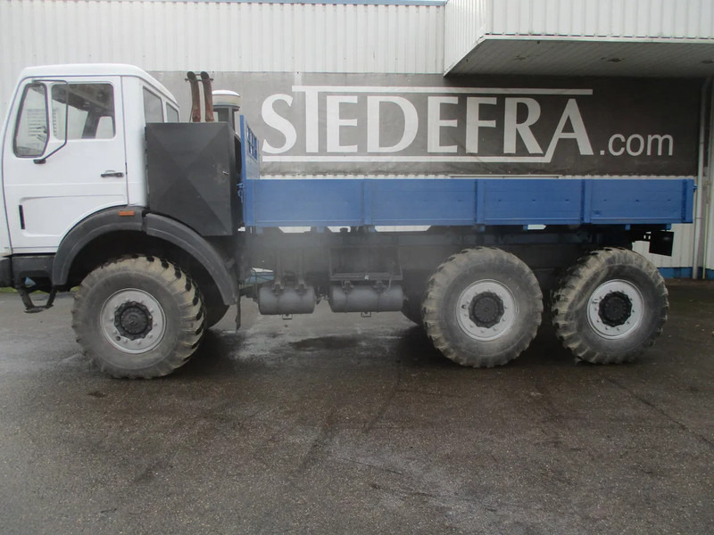 Mercedes-Benz SK FAP 2026 , V8 , 6x6 , ZF Manual , Spring suspension , EX - Xe tải thùng lửng/ Phẳng: hình 2 Mercedes-Benz SK FAP 2026 , V8 , 6x6 , ZF Manual , Spring suspension , EX - Xe tải thùng lửng/ Phẳng: hình 2