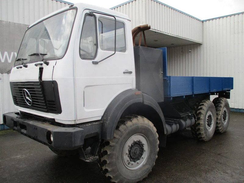 Mercedes-Benz SK FAP 2026 , V8 , 6x6 , ZF Manual , Spring suspension , EX - Xe tải thùng lửng/ Phẳng: hình 1 Mercedes-Benz SK FAP 2026 , V8 , 6x6 , ZF Manual , Spring suspension , EX - Xe tải thùng lửng/ Phẳng: hình 1