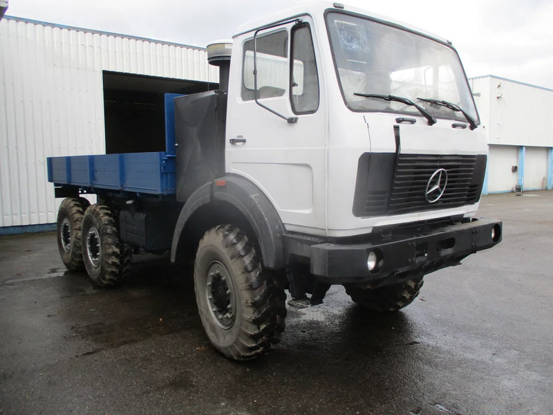 Mercedes-Benz SK FAP 2026 , V8 , 6x6 , ZF Manual , Spring suspension , EX - Xe tải thùng lửng/ Phẳng: hình 4 Mercedes-Benz SK FAP 2026 , V8 , 6x6 , ZF Manual , Spring suspension , EX - Xe tải thùng lửng/ Phẳng: hình 4