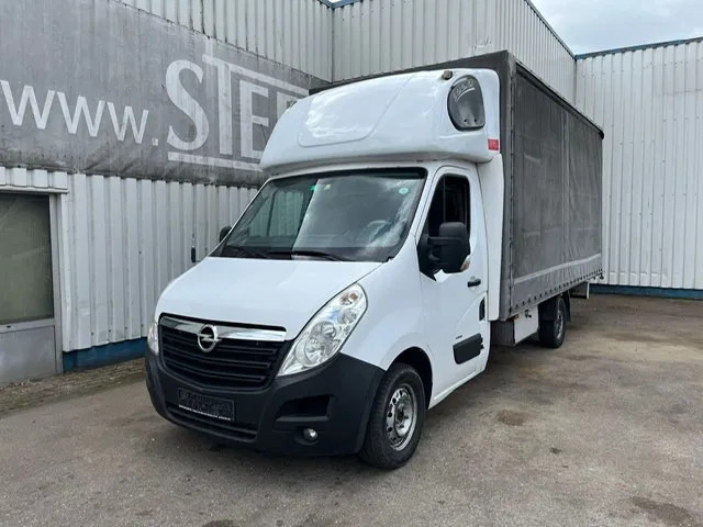 Opel Movano 2.3 CDTi , 170 HP , Topsleeper - Xe van thùng mui bạt: hình 1 Opel Movano 2.3 CDTi , 170 HP , Topsleeper - Xe van thùng mui bạt: hình 1