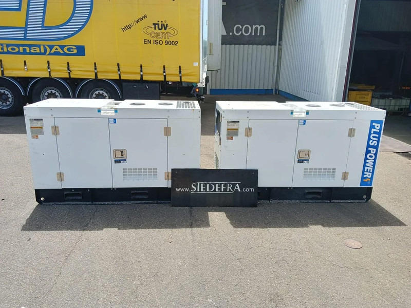 Plus Power GF2 -30 , New Diesel generator , 30 KVA , 3 Phase - Bộ phát điện: hình 1 Plus Power GF2 -30 , New Diesel generator , 30 KVA , 3 Phase - Bộ phát điện: hình 1