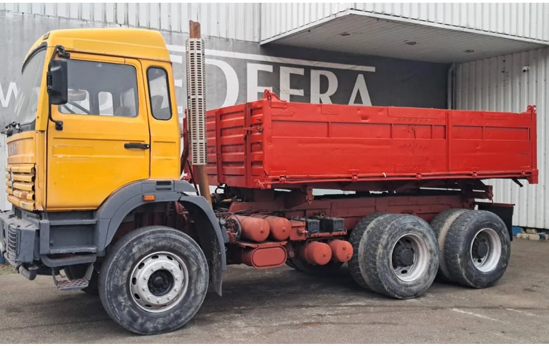 Xe ben Renault G 300.26 , Manager , 6x4 , 3 Way-Tipper , Spring Suspension , Manual: hình 8