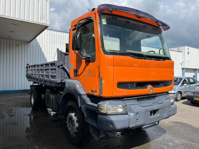 Renault Kerax 270 DCI , Manual , 3 way tipper , Spring suspension - Xe ben: hình 4 Renault Kerax 270 DCI , Manual , 3 way tipper , Spring suspension - Xe ben: hình 4