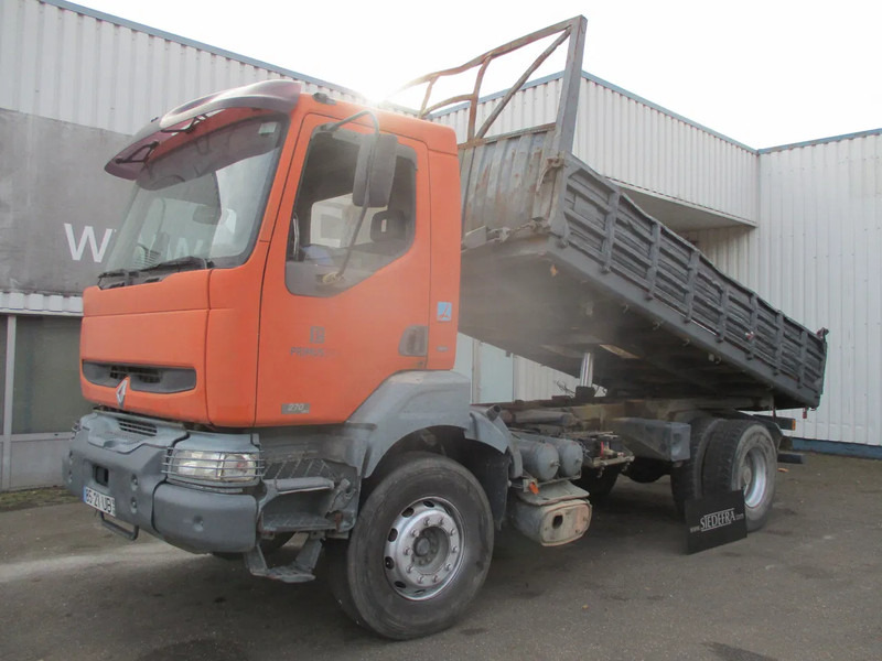 Renault Kerax 270 DCI , Manual , 3 way tipper , Spring suspension - Xe ben: hình 1 Renault Kerax 270 DCI , Manual , 3 way tipper , Spring suspension - Xe ben: hình 1