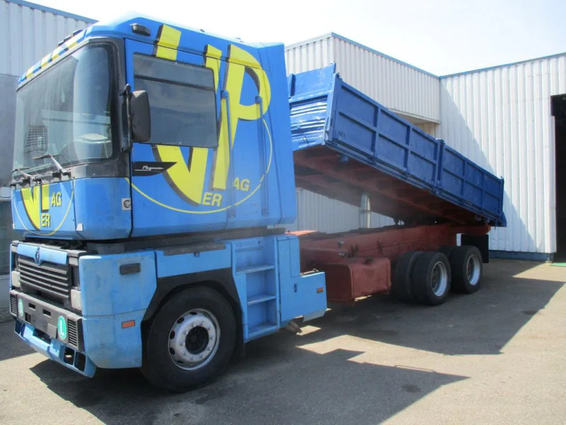 Renault Magnum AE 385 Magnum AE 385 , Manual , 6x4 , 3 Way Tipper , Spring suspension - Xe ben: hình 1 Renault Magnum AE 385 Magnum AE 385 , Manual , 6x4 , 3 Way Tipper , Spring suspension - Xe ben: hình 1