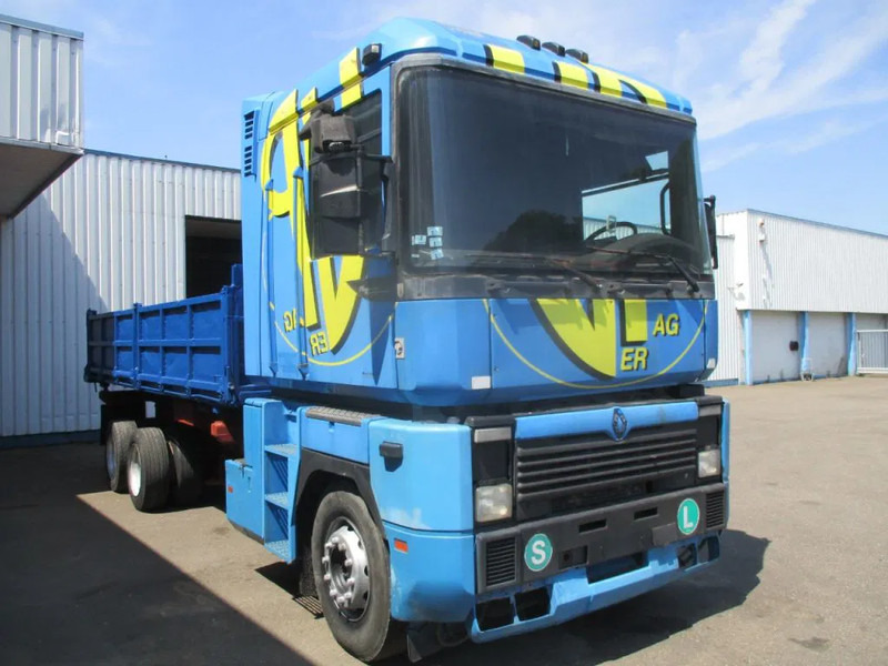 Renault Magnum AE 385 Magnum AE 385 , Manual , 6x4 , 3 Way Tipper , Spring suspension - Xe ben: hình 4 Renault Magnum AE 385 Magnum AE 385 , Manual , 6x4 , 3 Way Tipper , Spring suspension - Xe ben: hình 4