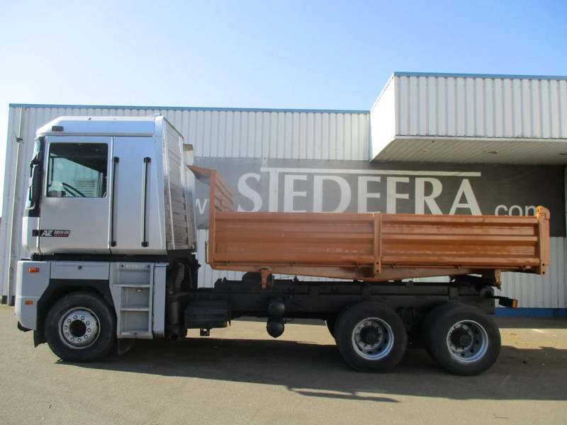 Renault Magnum AE 385 TI , 6x4, 3 Way Tipper ,Manual , Airco ,Spring suspension - Xe ben: hình 2 Renault Magnum AE 385 TI , 6x4, 3 Way Tipper ,Manual , Airco ,Spring suspension - Xe ben: hình 2
