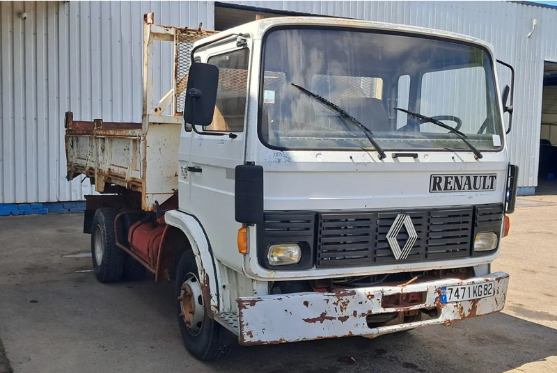 Renault Midliner S 130 , 6 Cylinder , 3 Way Tipper , Spring suspensiom - Xe ben: hình 4 Renault Midliner S 130 , 6 Cylinder , 3 Way Tipper , Spring suspensiom - Xe ben: hình 4