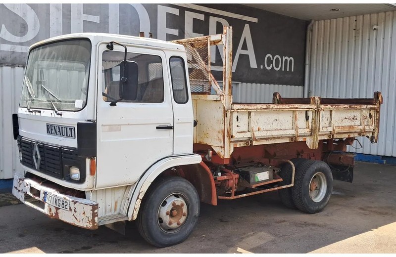 Renault Midliner S 130 , 6 Cylinder , 3 Way Tipper , Spring suspensiom - Xe ben: hình 1 Renault Midliner S 130 , 6 Cylinder , 3 Way Tipper , Spring suspensiom - Xe ben: hình 1