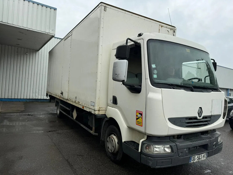 Renault Midlum 180 DXI, Spring Suspension, Drum Brakes - Xe tải hộp: hình 4 Renault Midlum 180 DXI, Spring Suspension, Drum Brakes - Xe tải hộp: hình 4