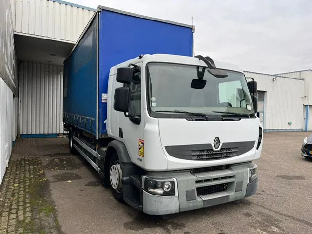 Renault Premium 410 DXi , Manual Gearbox , Retarder , Airco - Xe tải thùng mui bạt: hình 4 Renault Premium 410 DXi , Manual Gearbox , Retarder , Airco - Xe tải thùng mui bạt: hình 4