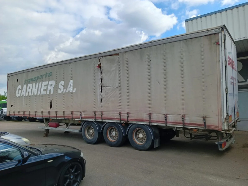 Samro 3x ROR Axle , Drum Brakes , air Suspension , Lift axle - Sơ mi rơ moóc mui bạt: hình 2 Samro 3x ROR Axle , Drum Brakes , air Suspension , Lift axle - Sơ mi rơ moóc mui bạt: hình 2