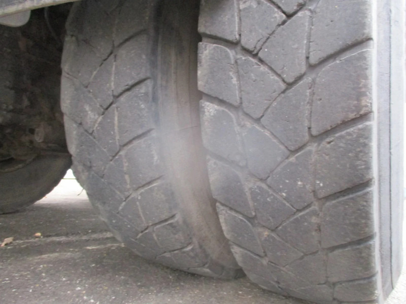 Xe tải thùng lửng/ Phẳng Scania R420 , 6x4 , Manual , Spring suspension: hình 13