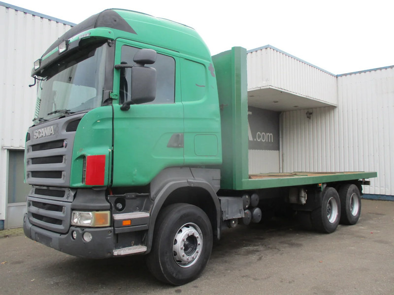Scania R420 , 6x4 , Manual , Spring suspension - Xe tải thùng lửng/ Phẳng: hình 1 Scania R420 , 6x4 , Manual , Spring suspension - Xe tải thùng lửng/ Phẳng: hình 1