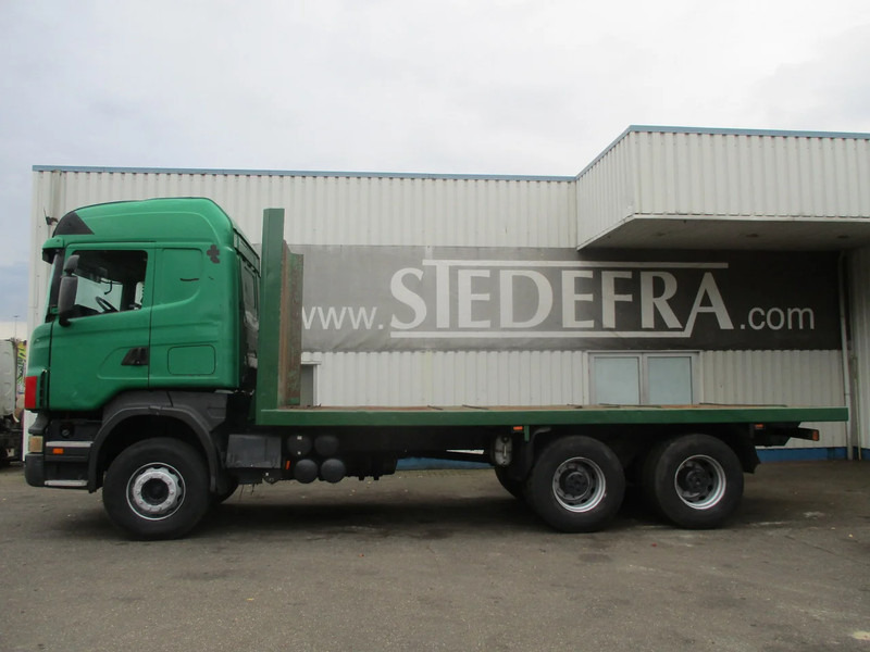 Scania R420 , 6x4 , Manual , Spring suspension - Xe tải thùng lửng/ Phẳng: hình 2 Scania R420 , 6x4 , Manual , Spring suspension - Xe tải thùng lửng/ Phẳng: hình 2