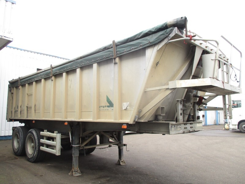 Stas 2 Axle , tipper trailer , spring suspension, Drum brakes - Sơ mi rơ moóc ben: hình 4 Stas 2 Axle , tipper trailer , spring suspension, Drum brakes - Sơ mi rơ moóc ben: hình 4