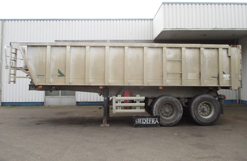 Stas 2 Axle , tipper trailer , spring suspension, Drum brakes - Sơ mi rơ moóc ben: hình 2 Stas 2 Axle , tipper trailer , spring suspension, Drum brakes - Sơ mi rơ moóc ben: hình 2