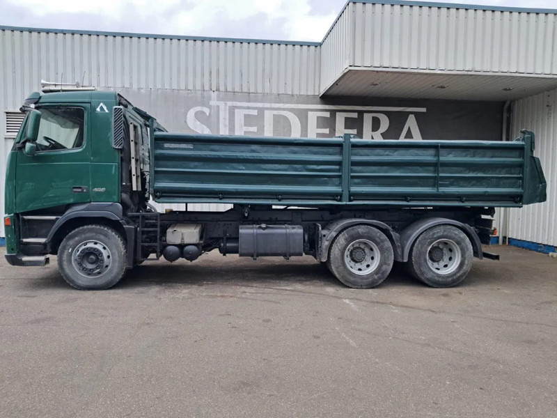 Volvo FH 12 - 460 , 6x2 , 3 Way Tipper, Spring Suspension , Manual Gearbox, Airco - Xe ben: hình 5 Volvo FH 12 - 460 , 6x2 , 3 Way Tipper, Spring Suspension , Manual Gearbox, Airco - Xe ben: hình 5