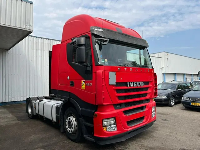 Iveco Stralis 450 , AS 440S45 , Manual Gearbox , Euro 5 - Xe đầu kéo: hình 4 Iveco Stralis 450 , AS 440S45 , Manual Gearbox , Euro 5 - Xe đầu kéo: hình 4