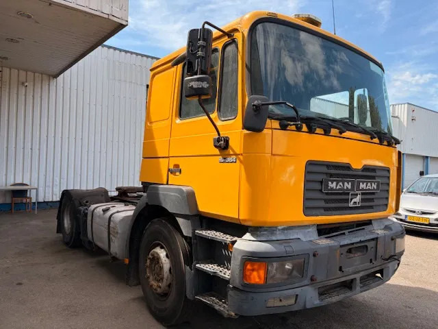 MAN 19.364 F2000 ,6 Cylinder , Belgium Truck , ZF Manual , Euro 2 - Xe đầu kéo: hình 4 MAN 19.364 F2000 ,6 Cylinder , Belgium Truck , ZF Manual , Euro 2 - Xe đầu kéo: hình 4