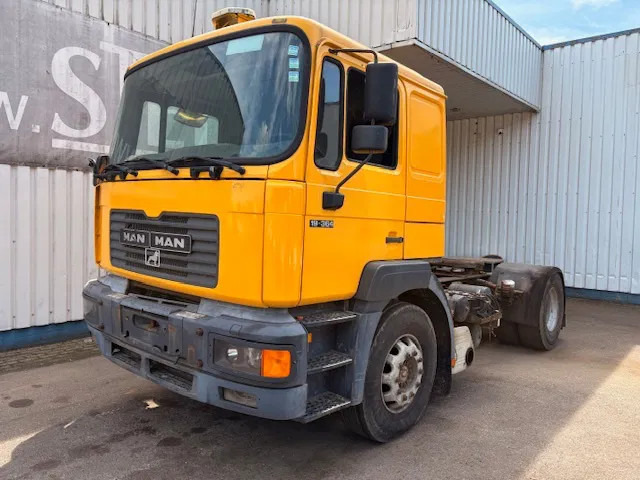 MAN 19.364 F2000 ,6 Cylinder , Belgium Truck , ZF Manual , Euro 2 - Xe đầu kéo: hình 1 MAN 19.364 F2000 ,6 Cylinder , Belgium Truck , ZF Manual , Euro 2 - Xe đầu kéo: hình 1