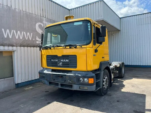 MAN 19.364 F2000 , Belgium Truck , ZF Manual , Euro 2 - Xe đầu kéo: hình 1 MAN 19.364 F2000 , Belgium Truck , ZF Manual , Euro 2 - Xe đầu kéo: hình 1