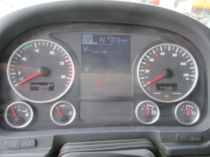 Xe đầu kéo MAN TGA 18.480 /S , 4x4 , ZF Manual , Intarder , Airco: hình 8