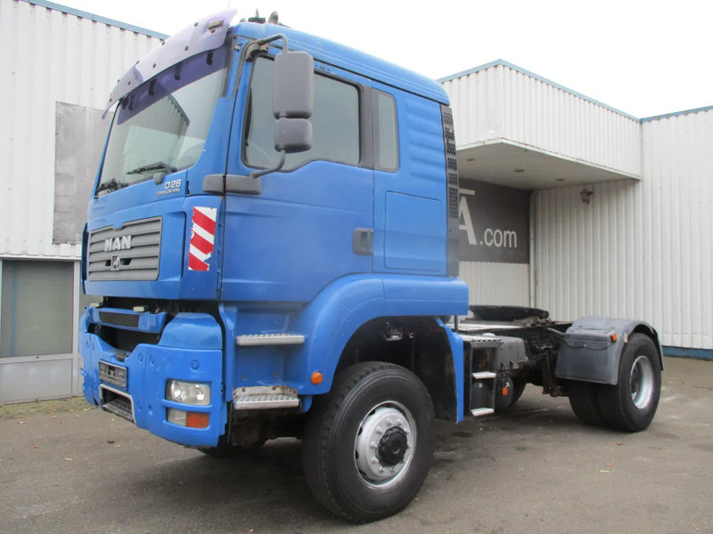 MAN TGA 18.480 /S , 4x4 , ZF Manual , Intarder , Airco - Xe đầu kéo: hình 1 MAN TGA 18.480 /S , 4x4 , ZF Manual , Intarder , Airco - Xe đầu kéo: hình 1