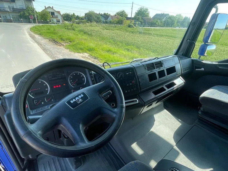 Interior photo 1: Xe đầu kéo MAN TGA , FOR PARTS ONLY , NO ENGINE AND GEARBOX