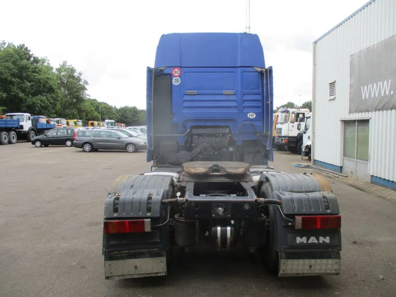 Xe đầu kéo MAN TGA , FOR PARTS ONLY , NO ENGINE AND GEARBOX: hình 7