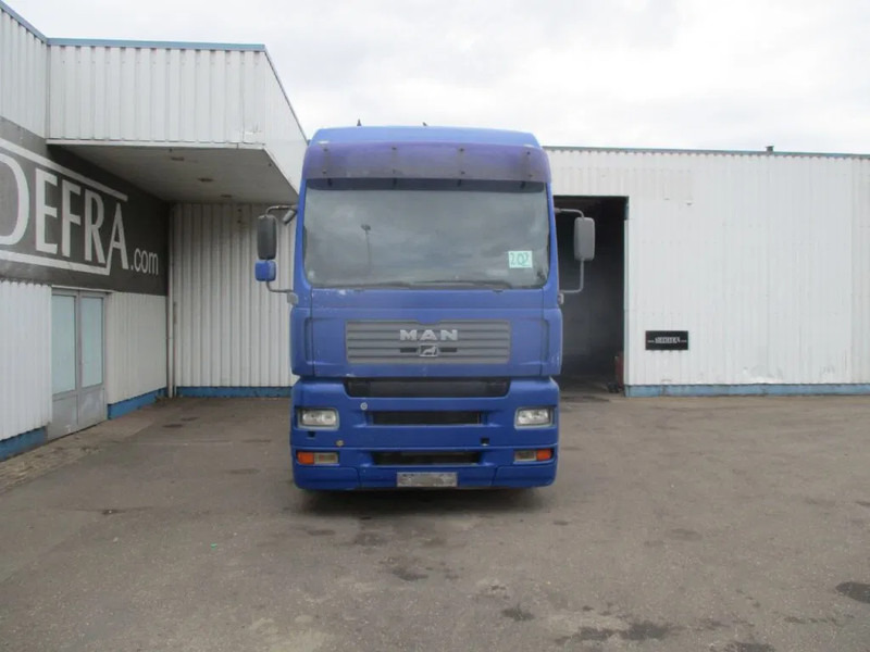 Xe đầu kéo MAN TGA , FOR PARTS ONLY , NO ENGINE AND GEARBOX: hình 6