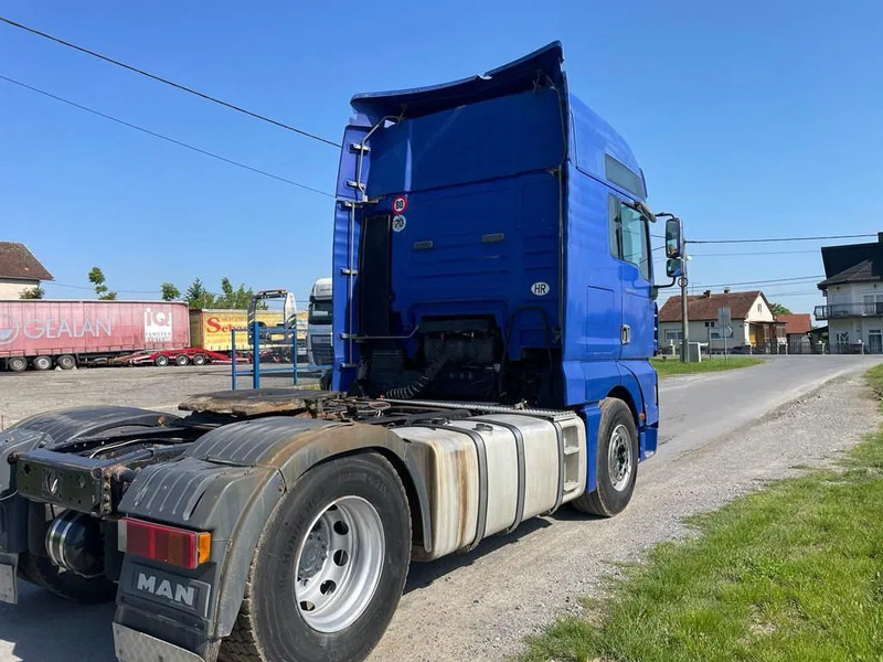 Xe đầu kéo MAN TGA , FOR PARTS ONLY , NO ENGINE AND GEARBOX: hình 11