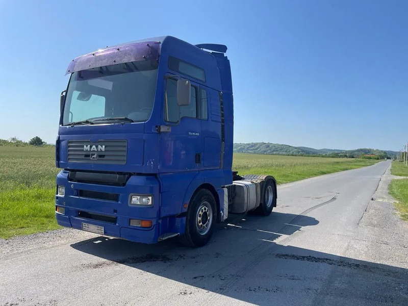 Xe đầu kéo MAN TGA , FOR PARTS ONLY , NO ENGINE AND GEARBOX: hình 8