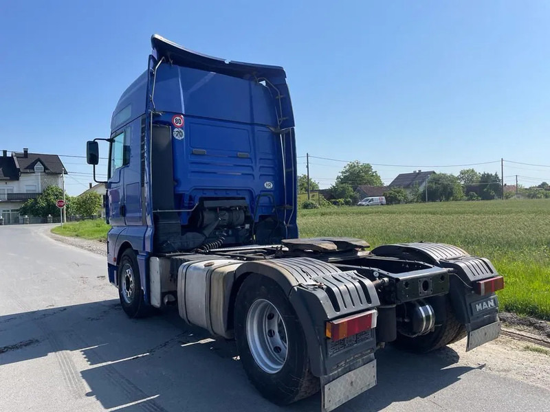 Xe đầu kéo MAN TGA , FOR PARTS ONLY , NO ENGINE AND GEARBOX: hình 9