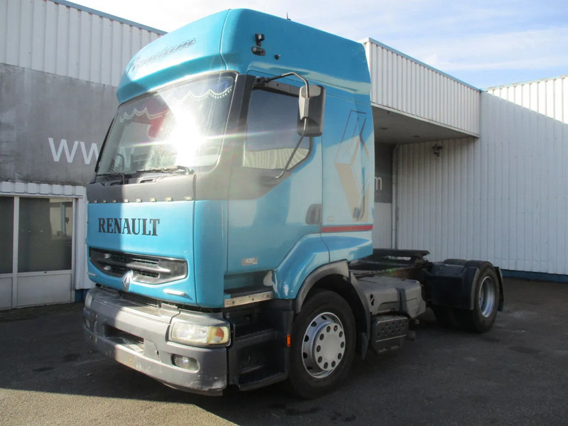 Renault Premium 420 DCI , ZF Manual - Xe đầu kéo: hình 1 Renault Premium 420 DCI , ZF Manual - Xe đầu kéo: hình 1