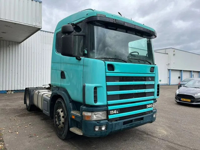 Scania R 114 L 380 , Manual Gearbox , Airco - Xe đầu kéo: hình 4 Scania R 114 L 380 , Manual Gearbox , Airco - Xe đầu kéo: hình 4