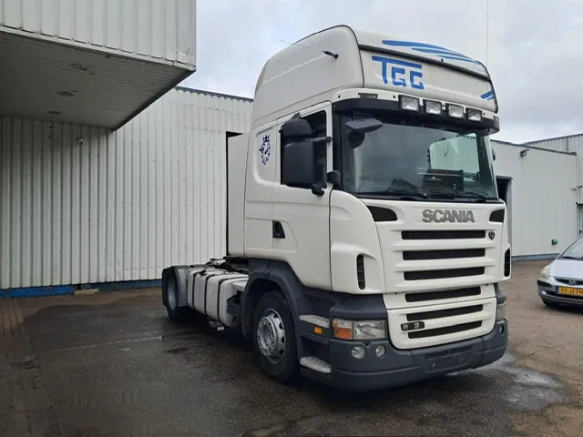 Scania R 420 , Topline , Manual Gearbox , Retarder, Airco - Xe đầu kéo: hình 4 Scania R 420 , Topline , Manual Gearbox , Retarder, Airco - Xe đầu kéo: hình 4