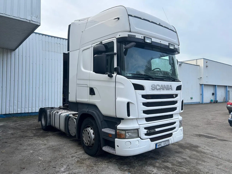 Scania R380 Topline , Manual Gearbox , Euro 5 - Xe đầu kéo: hình 3 Scania R380 Topline , Manual Gearbox , Euro 5 - Xe đầu kéo: hình 3