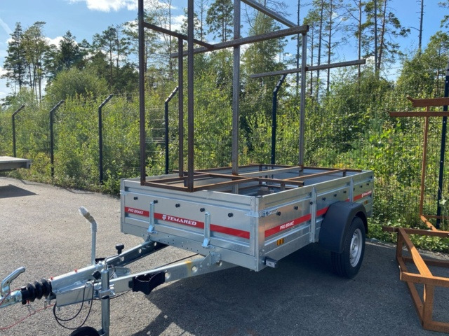 Rơ moóc Ny släpvagn med byggställningsstativ - Temared 3015 -2023: hình 1