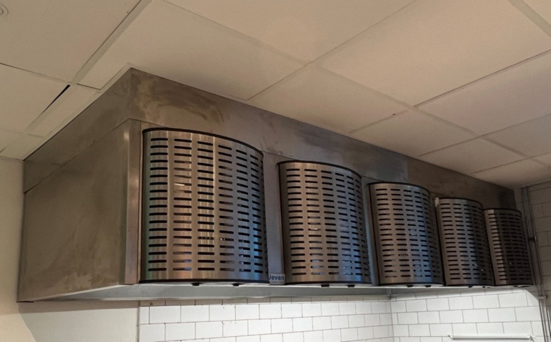 Máy thực phẩm Restaurangfläkt JSI-R UV Turbo: hình 1