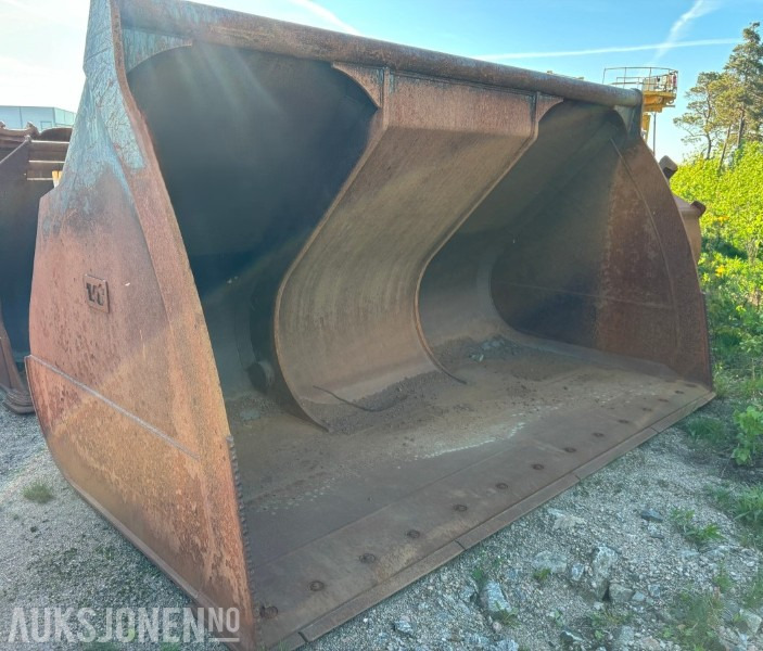 11 m^3 CAT G4000 / VT Skuffe til CAT 980K - Máy xúc lật bánh lốp: hình 1 11 m^3 CAT G4000 / VT Skuffe til CAT 980K - Máy xúc lật bánh lốp: hình 1