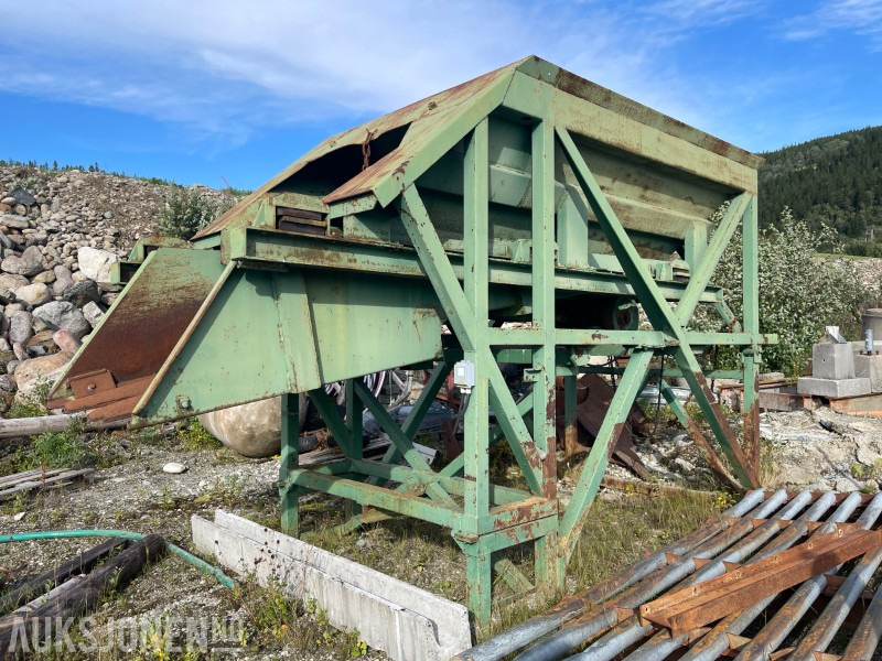 1900 Svedala Arbrå Mater - Máy sàng: hình 2 1900 Svedala Arbrå Mater - Máy sàng: hình 2