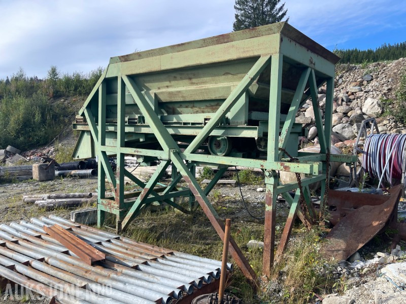 1900 Svedala Arbrå Mater - Máy sàng: hình 1 1900 Svedala Arbrå Mater - Máy sàng: hình 1