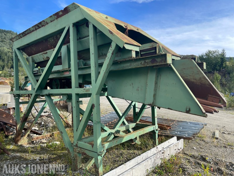 1900 Svedala Arbrå Mater - Máy sàng: hình 4 1900 Svedala Arbrå Mater - Máy sàng: hình 4