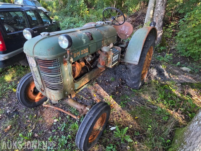 1957 Volvo Bolinder traktor - Máy cày: hình 1 1957 Volvo Bolinder traktor - Máy cày: hình 1