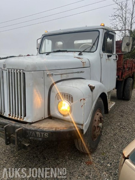 1966 Scania 56 lastebil med tipp - Xe ben: hình 5 1966 Scania 56 lastebil med tipp - Xe ben: hình 5
