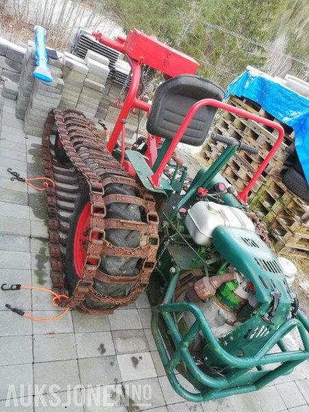 1970 AGRIA DRABANT - Skogstraktor - Máy cày: hình 2 1970 AGRIA DRABANT - Skogstraktor - Máy cày: hình 2