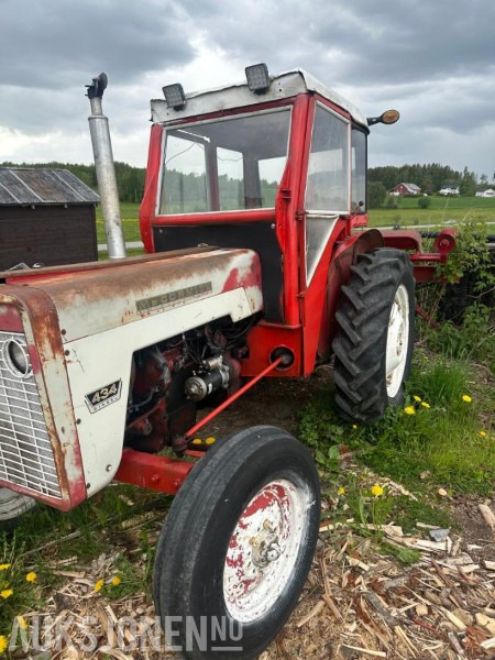 1973/1974 McCormick 434 med Dalen 1254 vedmaskin - Máy cày: hình 2 1973/1974 McCormick 434 med Dalen 1254 vedmaskin - Máy cày: hình 2