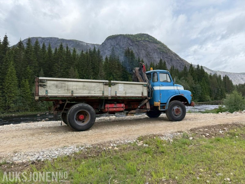 1973 Kranbil - MAN 8.168 HA, 4x4, Plan med tipp - Xe cẩu tự hành: hình 5 1973 Kranbil - MAN 8.168 HA, 4x4, Plan med tipp - Xe cẩu tự hành: hình 5