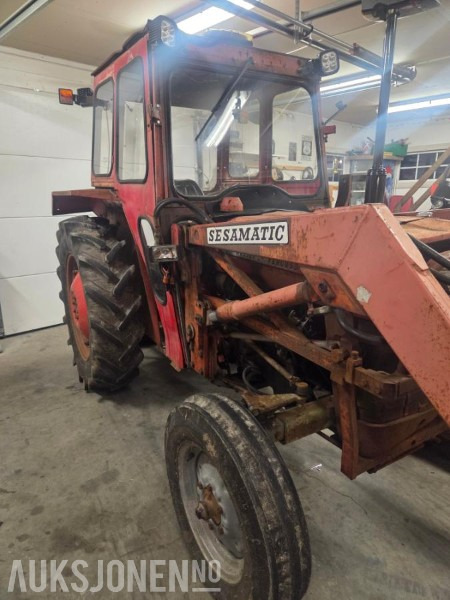 1974 Massey Ferguson 135 - Máy cày: hình 3 1974 Massey Ferguson 135 - Máy cày: hình 3